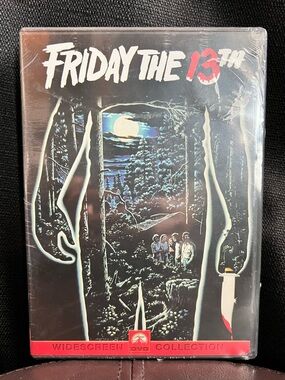 Friday the 13th DVD Sealed Widescreen Horror Slasher Jason Classic Movie